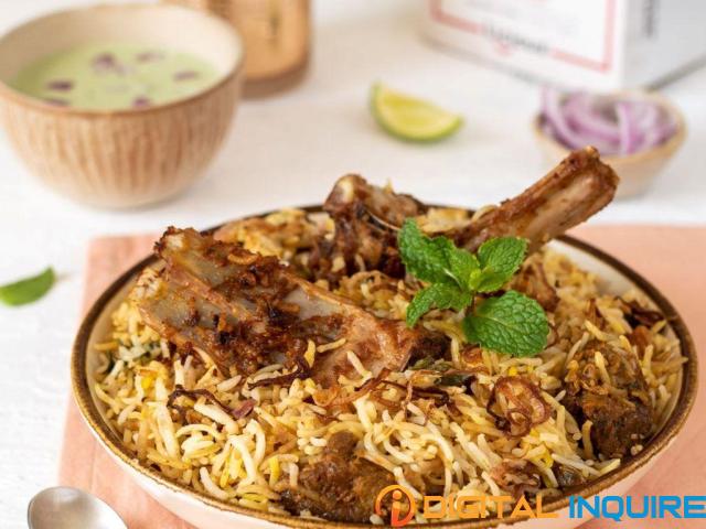 Bhaijaan Chicken Biryani