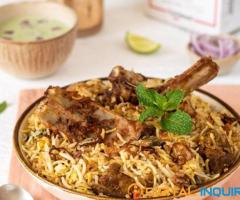 Bhaijaan Chicken Biryani